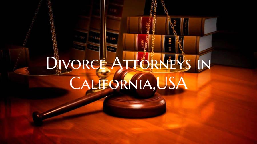 Divorce Attorneys in California,USA